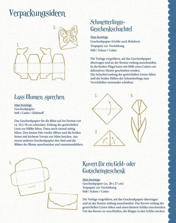 Produktbild: Geschenkpapier-Buch - Sch&ouml;ner schenken - M. Bastin