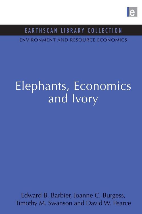 Produktbild: Elephants, Economics and Ivory