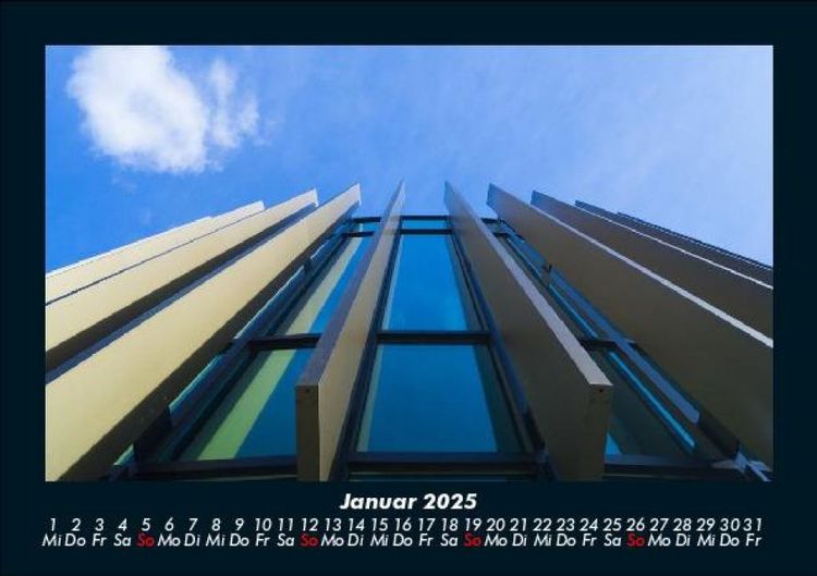 Produktbild: Architektur 2025 Fotokalender DIN A5