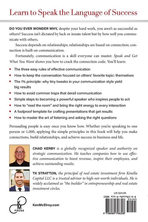 Produktbild: Speak and Get What You Want