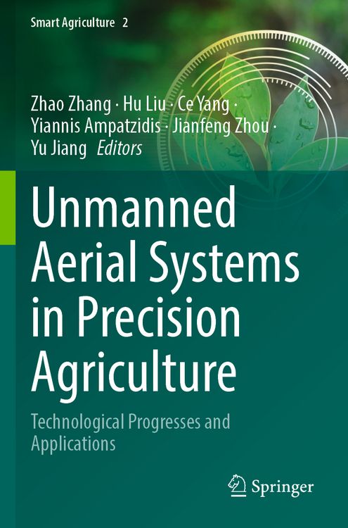 Produktbild: Unmanned Aerial Systems in Precision Agriculture