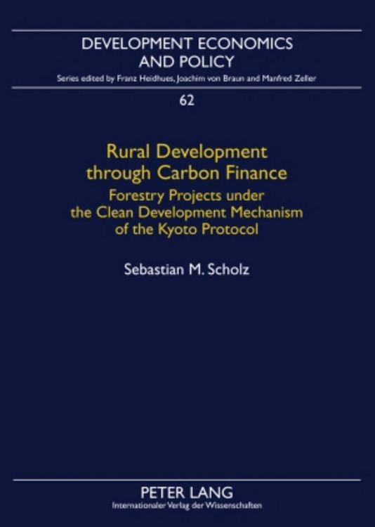 Produktbild: Rural Development through Carbon Finance