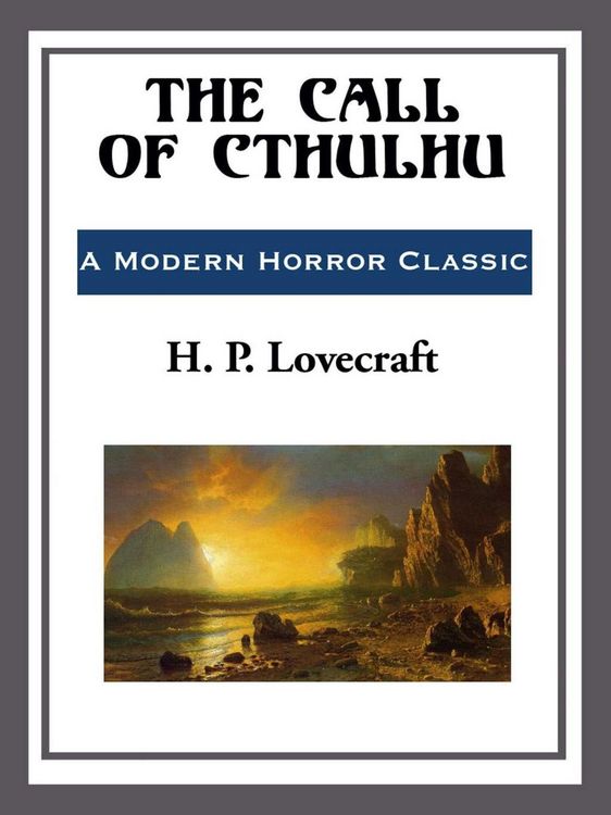 Produktbild: The Call of Cthulhu