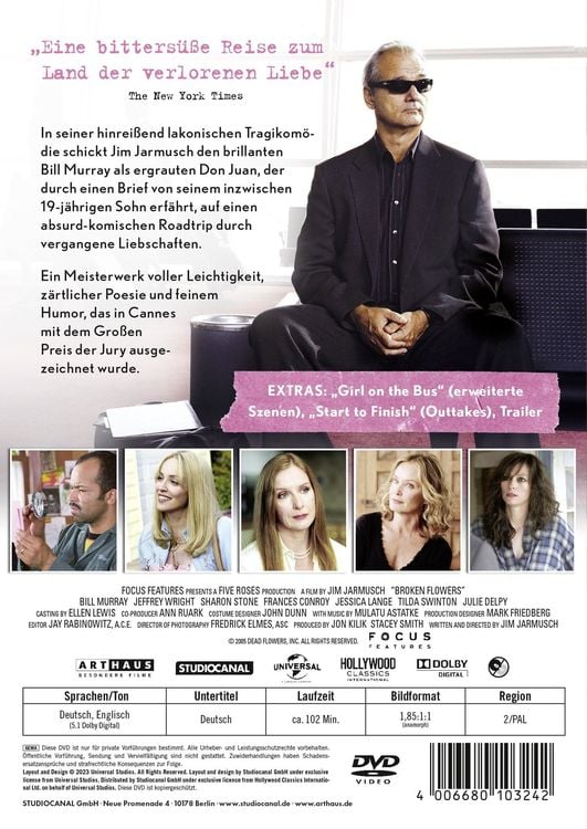 Produktbild: Broken Flowers
