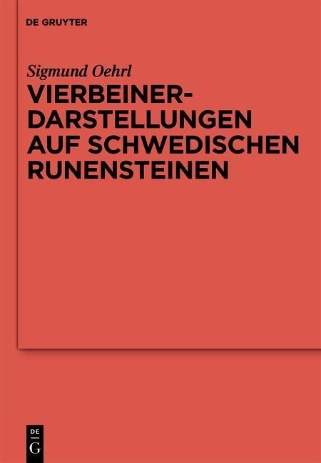 Produktbild: Vierbeinerdarstellungen auf schwedischen Runensteinen