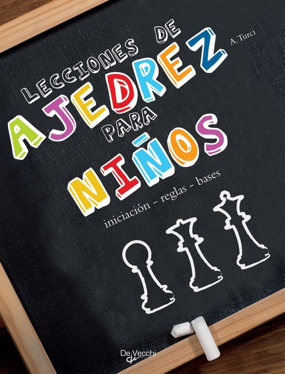 Produktbild: Lecciones de ajedrez para ni&ntilde;os