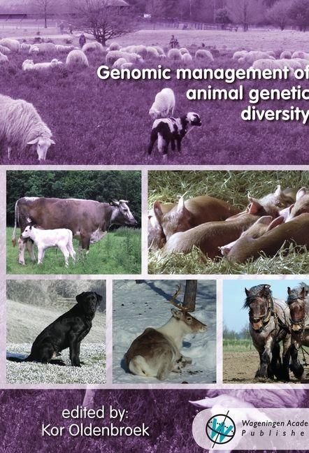 Produktbild: Genomic Management of Animal Genetic Diversity