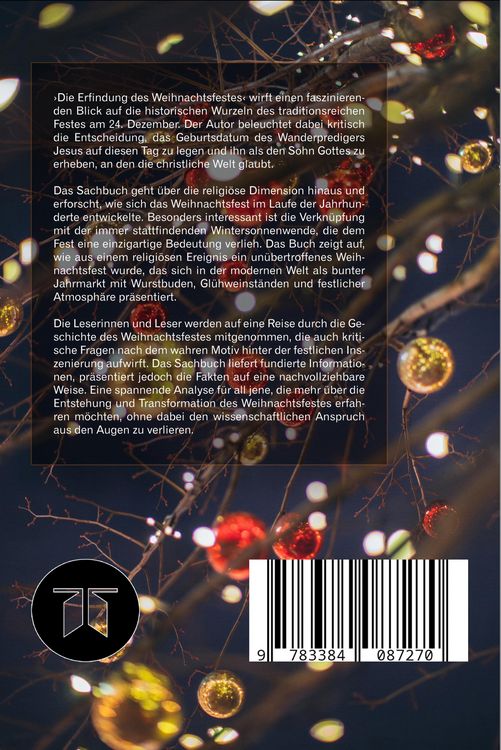Produktbild: Die Erfindung des Weihnachtsfestes