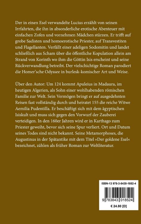 Produktbild: Der goldene Esel