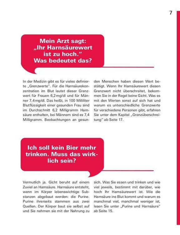 Produktbild: Gut essen bei Gicht
