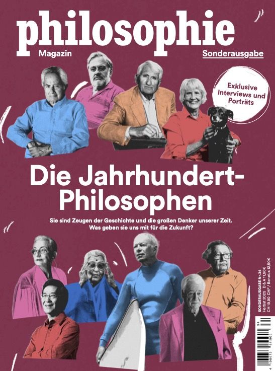 Produktbild: Philosophie Magazin Sonderausgabe "Die Jahrhundert-Philosophen"