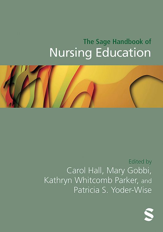 Produktbild: The Sage Handbook of Nursing Education