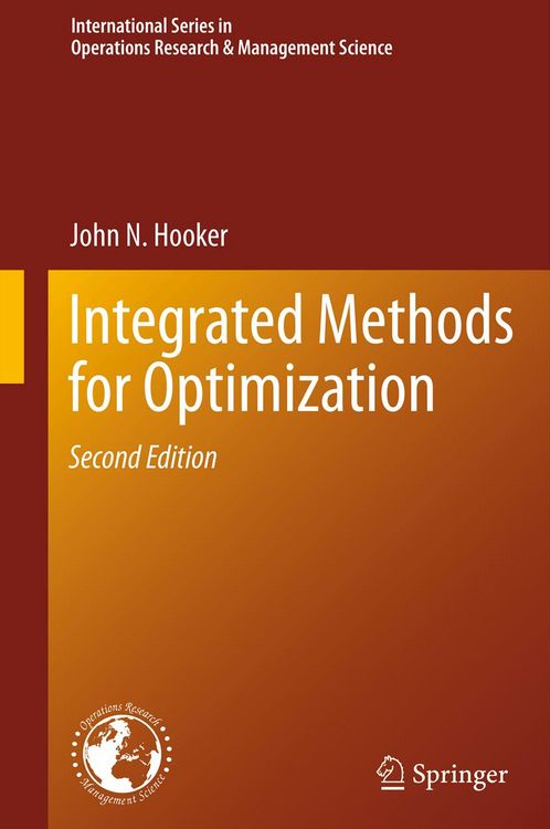 Produktbild: Integrated Methods for Optimization