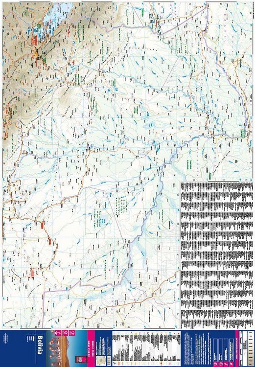 Produktbild: Reise Know-How Landkarte Bolivien / Bolivia (1:1.300.000)