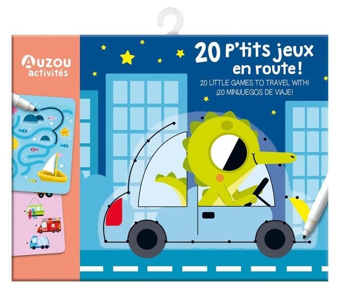 Produktbild: 20 p'tits jeux : en route !