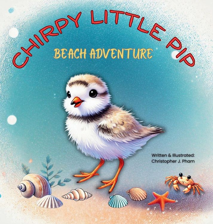 Produktbild: Chirpy Little Pip. Beach Adventure.