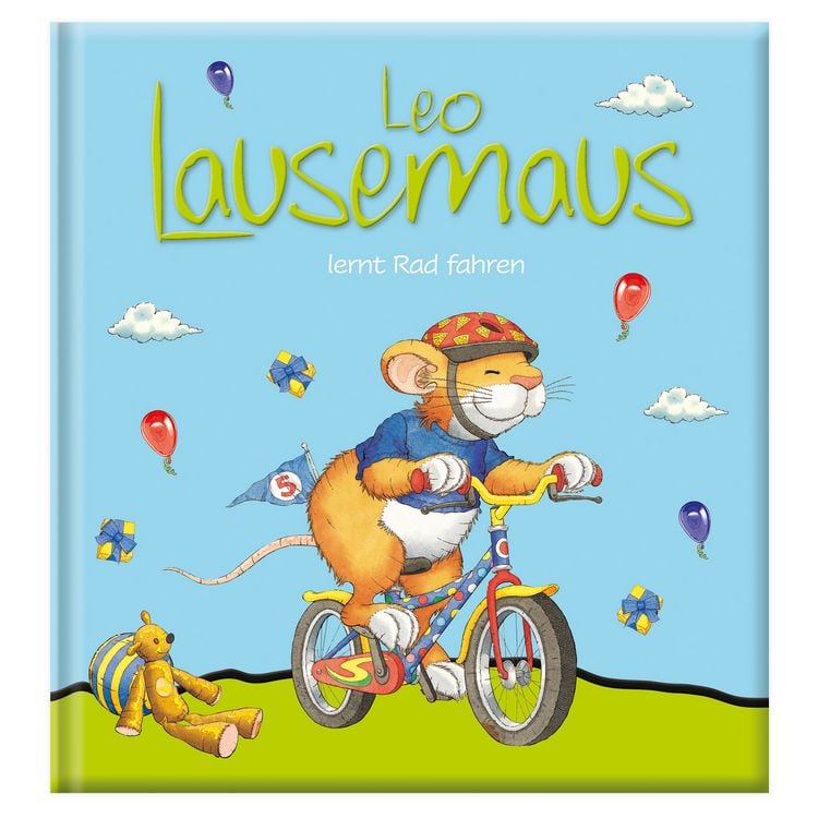 Produktbild: Leo Lausemaus lernt Rad fahren