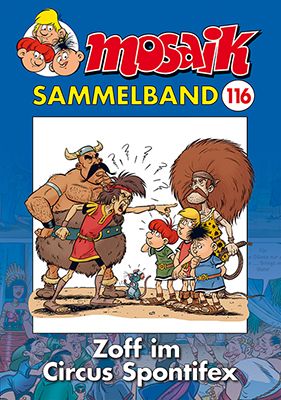 Produktbild: MOSAIK Sammelband 116 Softcover