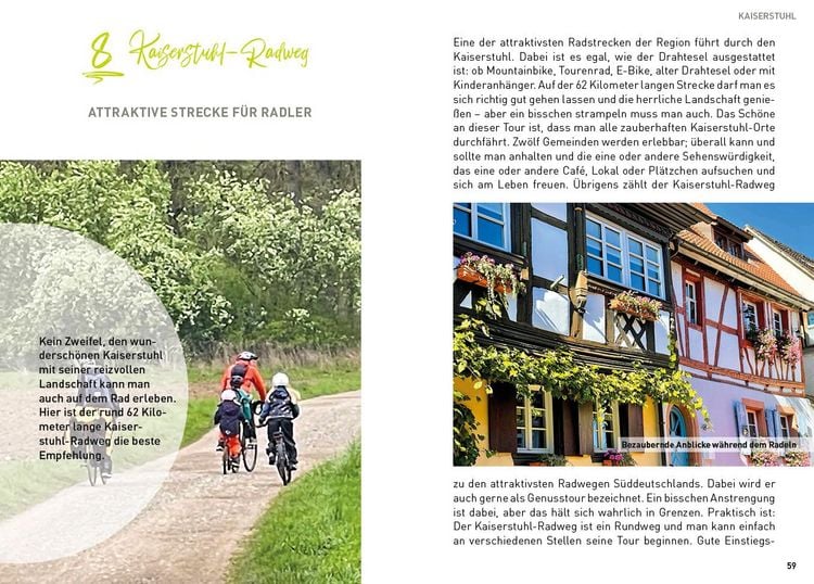 Produktbild: Kaiserstuhl mit Freiburg, Breisgau und Tuniberg - HeimatMomente