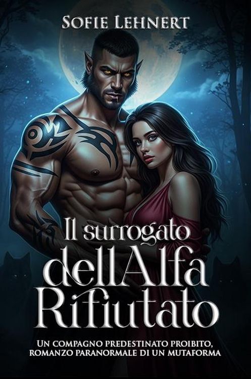 Produktbild: Il Surrogato dell'Alfa Rifiutato: Un compagno predestinato proibito, romanzo paranormale di un mutaforma