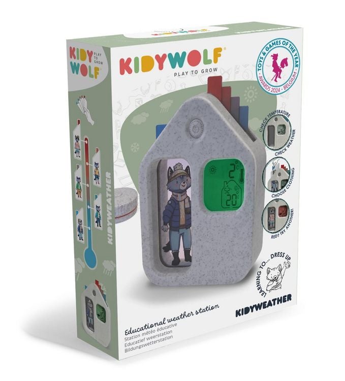Produktbild: KIDYWOLF - Wetterstation