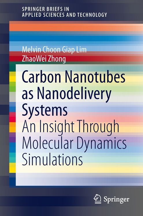 Produktbild: Carbon Nanotubes as Nanodelivery Systems
