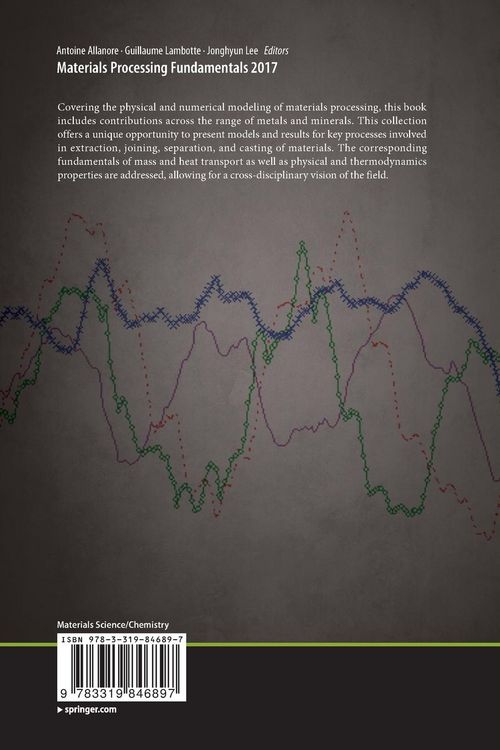 Produktbild: Materials Processing Fundamentals 2017