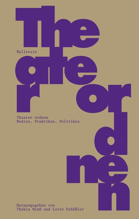 Produktbild: Theater ordnen