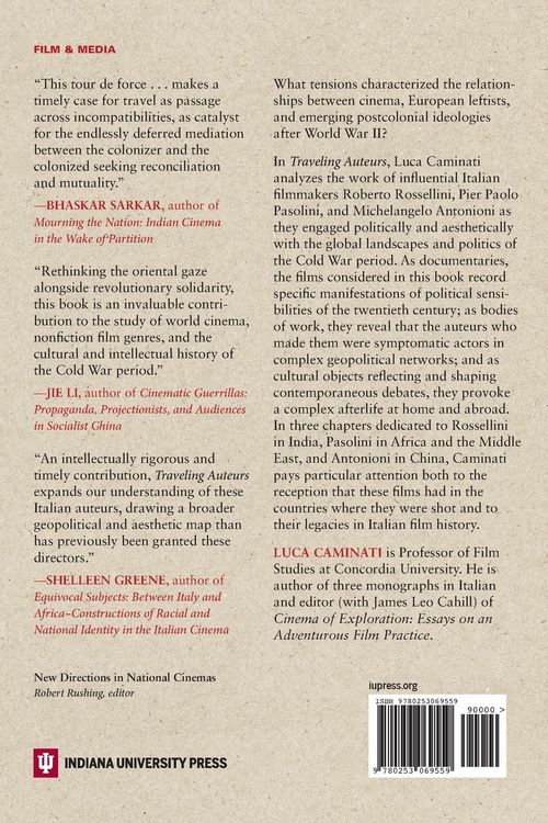 Produktbild: Caminati, L: Traveling Auteurs