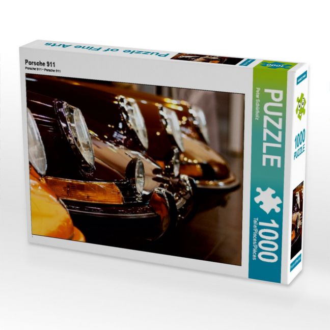 Produktbild: CALVENDO Puzzle Porsche 911 | 1000 Teile Lege-Gr&ouml;&szlig;e 64x48cm Foto-Puzzle f&uuml;r gl&uuml;ckliche Stunden