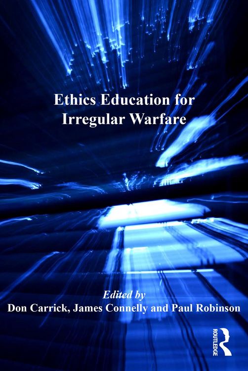 Produktbild: Ethics Education for Irregular Warfare