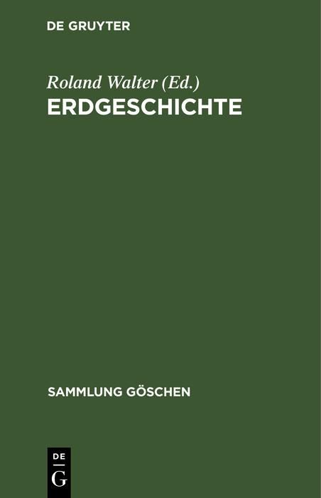 Produktbild: Erdgeschichte