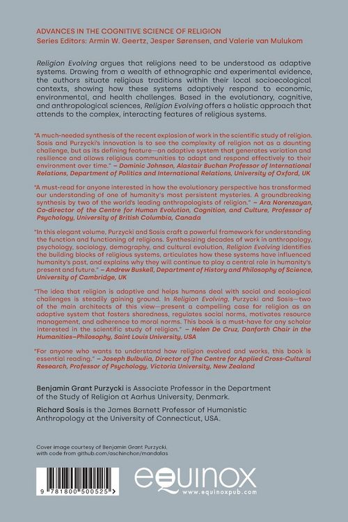 Produktbild: Religion Evolving