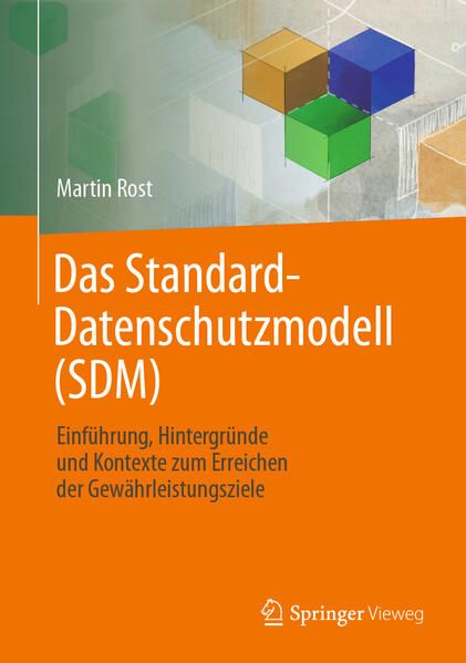 Produktbild: Das Standard-Datenschutzmodell (SDM)