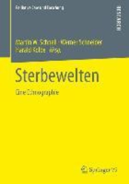 Bild vom Artikel Sterbewelten vom Autor Martin W. Schnell