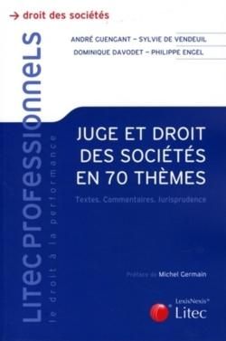 Produktbild: Juge dt des societes en 70 themes