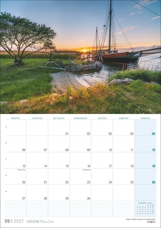 Produktbild: Usedom &hellip;meine Insel Kalender 2027