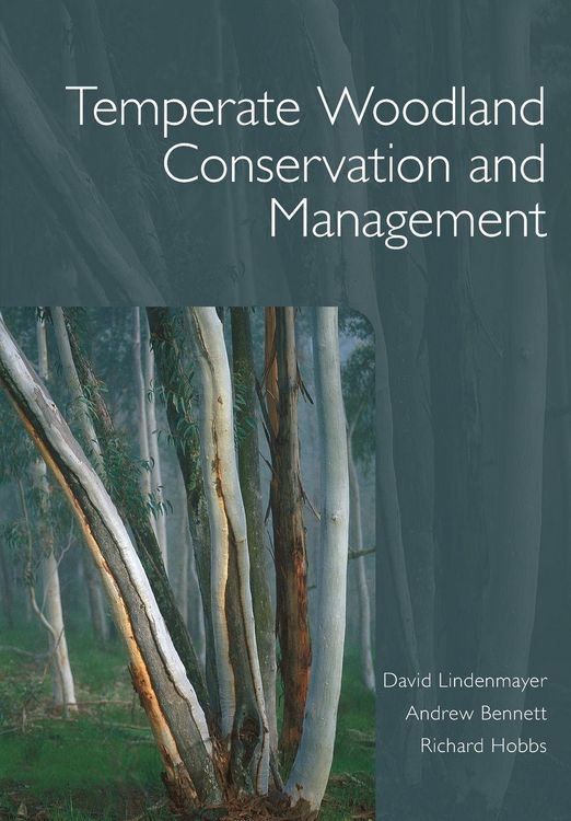 Produktbild: Temperate Woodland Conservation and Management