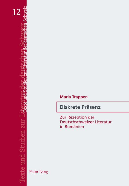 Produktbild: Diskrete Praesenz