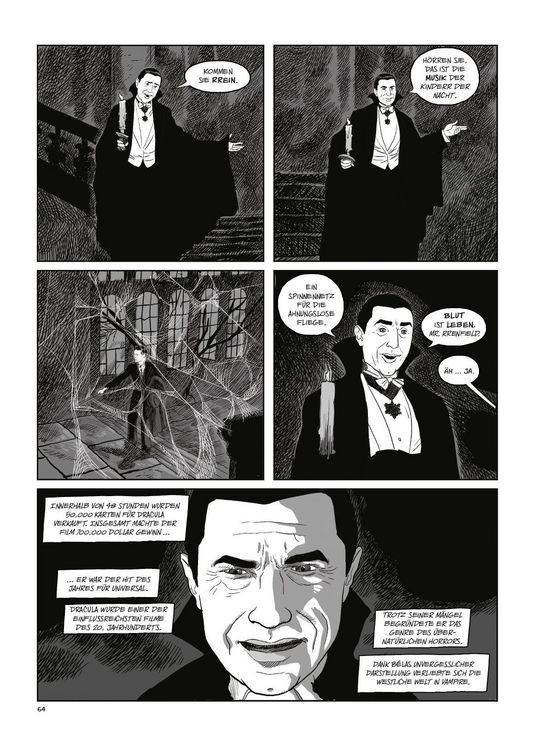 Produktbild: Lugosi - Aufstieg und Fall von Hollywoods Dracula!