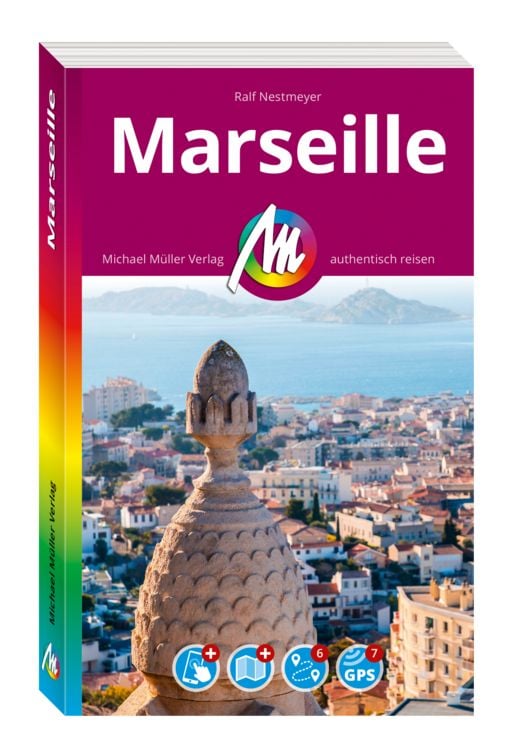 Produktbild: Michael Müller Reiseführer Marseille Mm-City