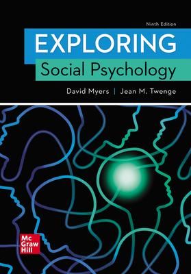 Produktbild: Looseleaf for Exploring Social Psychology