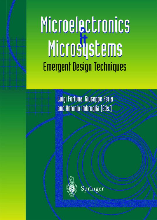 Produktbild: Microelectronics and Microsystems