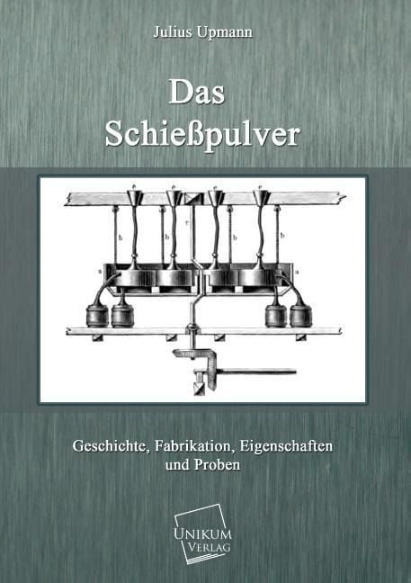 Produktbild: Upmann, J: Schie&szlig;pulver