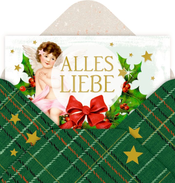 Produktbild: Mini-Briefchen - Frohes Fest