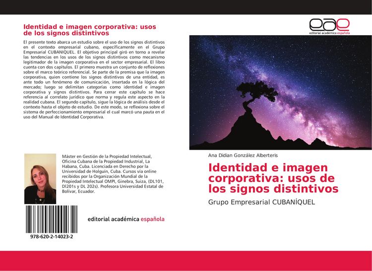 Produktbild: Identidad e imagen corporativa: usos de los signos distintivos