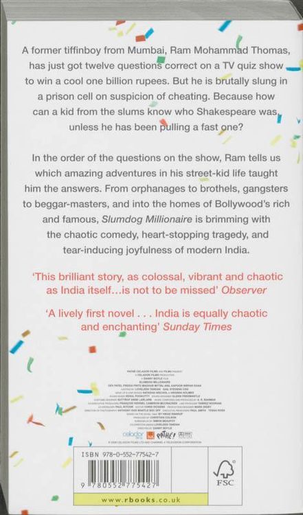Q & A (Slumdog Millionaire) Film Tie-In