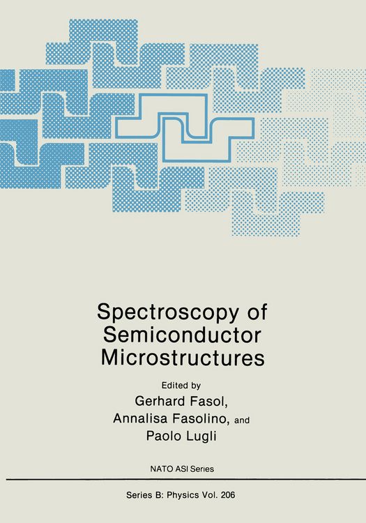 Produktbild: Spectroscopy of Semiconductor Microstructures