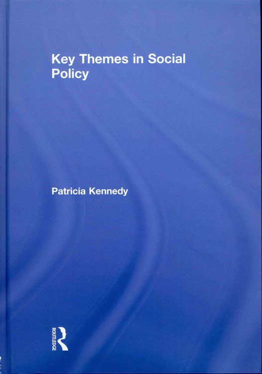 Produktbild: Kennedy, P: Key Themes in Social Policy