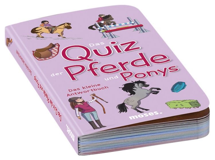 Produktbild: Das Quiz der Pferde und Ponys